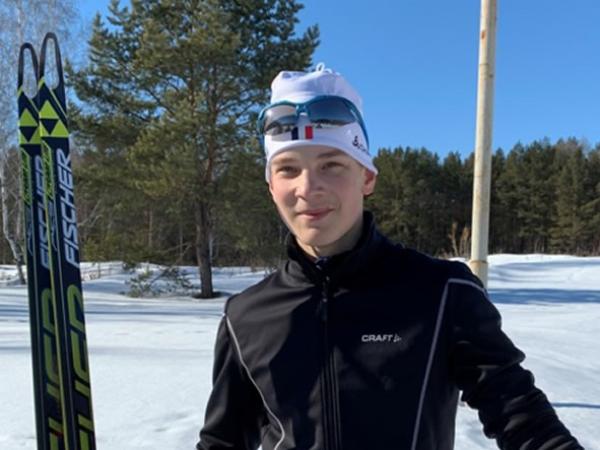 Лыжнику Андрею Лободе из Каменска-Уральского официально присвоено звание мастер спорта