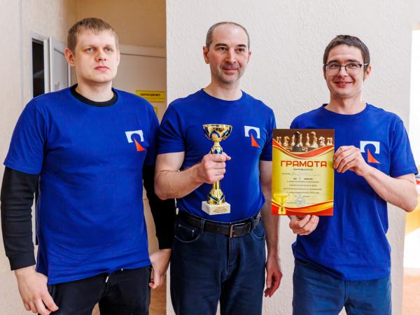 УПКБ «Деталь» побеждает в шахматах