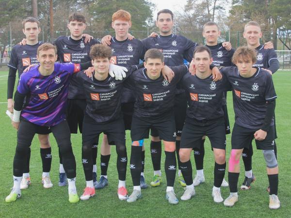 Футбольная «Синара» стартовала с победы