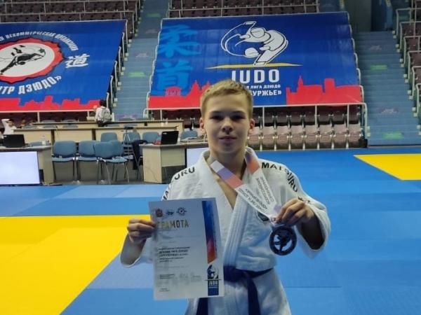 Матвей Зыков из Каменска-Уральского выиграл серебро престижных всероссийских соревнований по дзюдо в Оренбурге