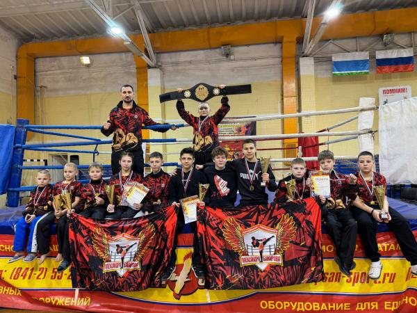 Областной турнир по кикбоксингу прошел в Нижнем Тагиле