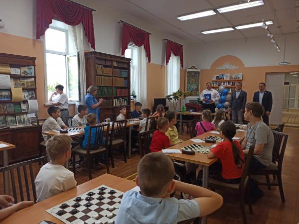В Каменске-Уральском прошел детский турнир по русским шашкам